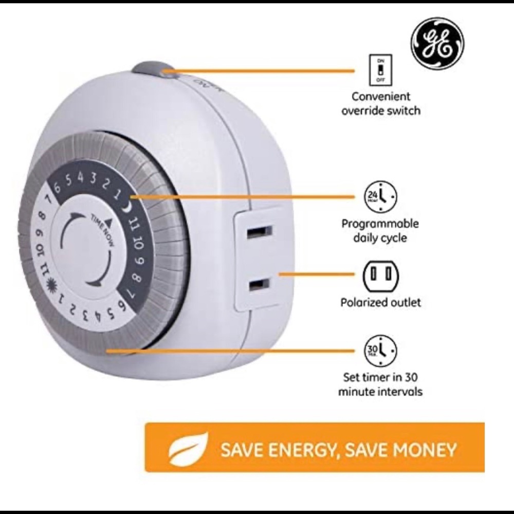 GE Basic Timer - Picture 7 of 11